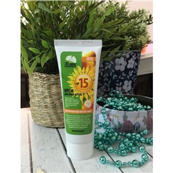 Крем солнцезащитный spf 15