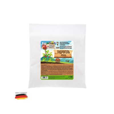 Гидрогель «Рецепты Дедушки Никиты», мука, 1 кг