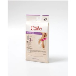 CONTE SOLO 40 (2 пары) Гольфы женские