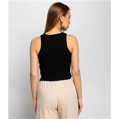 Топ #КТ83020, чёрный