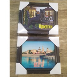 Ключница Иркутск 32*26*5 см в ассортименте