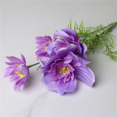 Цветок искусственный / W01083-25 /уп 400/