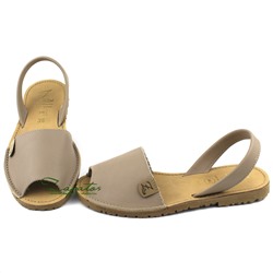 AB. Zapatos 320 taupe - karamelo