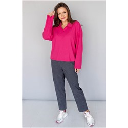 Свитшот АА-15 фуксия