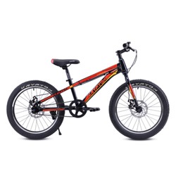 Велосипед 20" Krypton Hyperion ригид KH10RBL20HF рэд булл