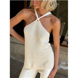 Топ NENSI, Светлый беж