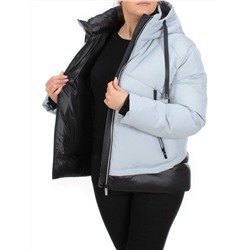 21068 LT. BLUE Куртка зимняя женская FLANCE ROSE (200 гр. холлофайбера)