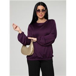 Мирея - блуза баклажан