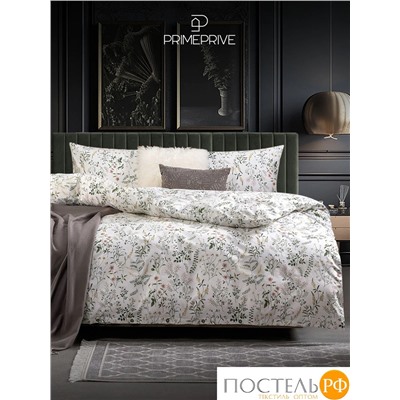 PRIME PRIVE КАЙА КПБ 145х205-1/160х220-1/50х70-2, 4 пр., хл.