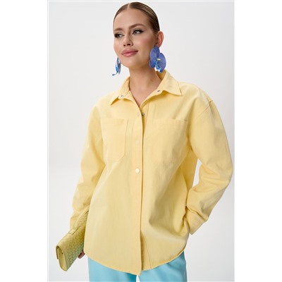 Рубашка Бонна (жёлтый)