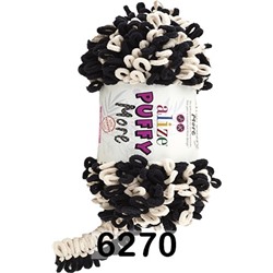 Пряжа Alize Puffy More