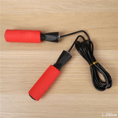 Cкакалка Woohooo Twist / WT-2.8RD / 2.8 m / красный