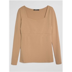 Лонгслив, Gilded Beige 14-1012