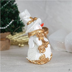 Фигурка Снеговичок 12 см / CHR166 /уп 192/Новый год