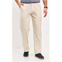 Брюки лен F511-0851 l.beige