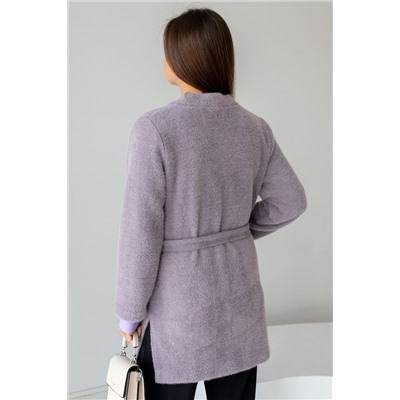 Кардиган КА-016 серо-лиловый