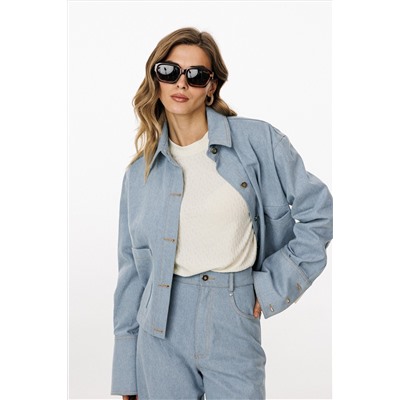 Блуза EOLA 3042 голубой