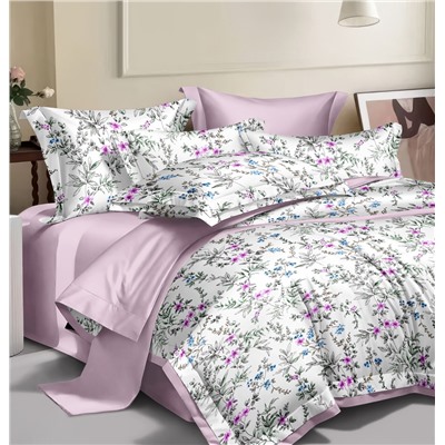 Постельное белье из поплина cтандарт П-3216