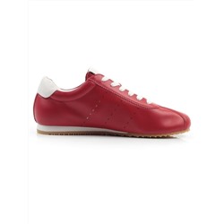 03-908397-5 RED Кеды женские (натуральная кожа)