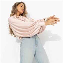 Блуза шёлковая, Привлекаю удачу (тренд)