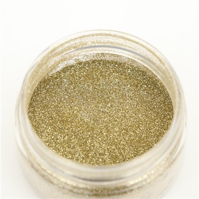 Блёстки пищевые КондиМир малой фракции, золото, 5 г