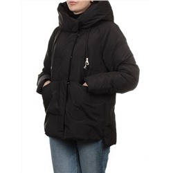 280 BLACK Куртка зимняя облегченная женская (100 гр. холлофайбер)