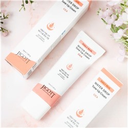 Jigott Крем для лица увлажняющий с центеллой азиатской / Daily Real Cica Water Drop Tone Up Cream, 50 мл