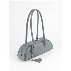 Женская кожаная сумка Richet 3265LN 969 Серый