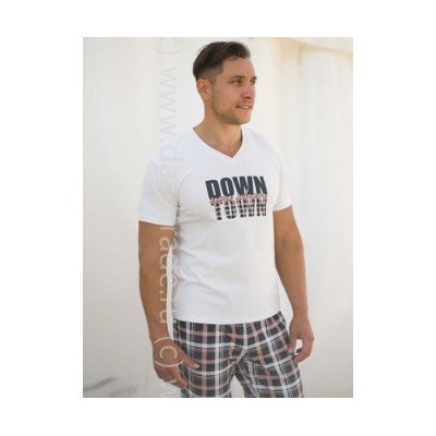 Футболка мужская №2118M-20181 Kardamon Almando Melado Дроп