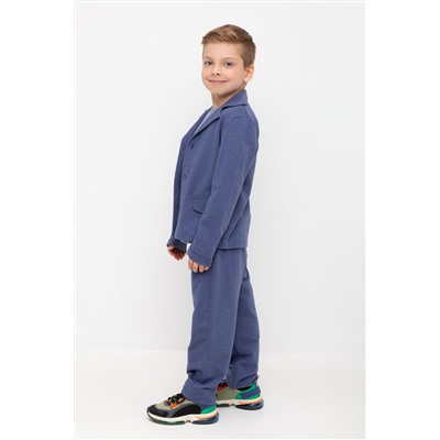 Брюки синий меланж к514 Crockid
