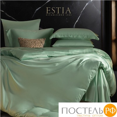 Estia ОРНЕЛЛА ментол КПБ 220х240-1/240х260-1/50х70-2/70х70-2, 6 пр., тенсель