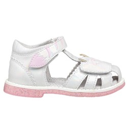 Туфли летн Flamingo 241с-з6-4375 бел