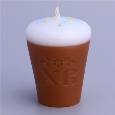 Свеча декоративная «Кулич ХВ»