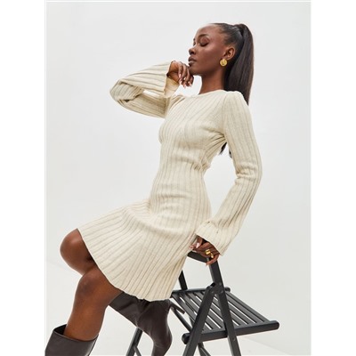 Платье MALIN,  Светлый беж