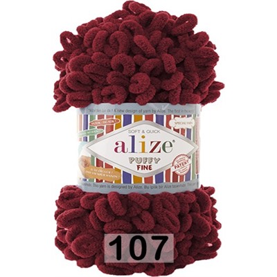 Пряжа Alize Puffy Fine