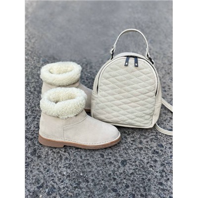 Ab.Zapatos UGY NEW R CRUDO+AB.Z · Pelle · mochila 421 (650)