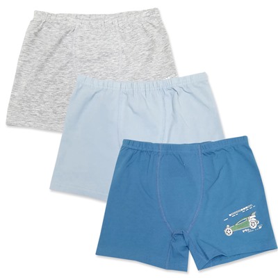 3662 Боксеры для мальчиков многоцвет (BAYKAR)