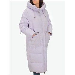 H303 LILAC Пальто зимнее женское (200 гр. холлофайбер)