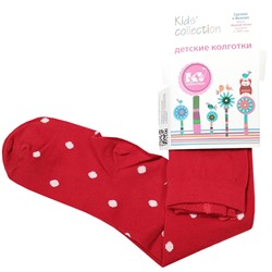 С1814 Колготки детские Красный/98-104
