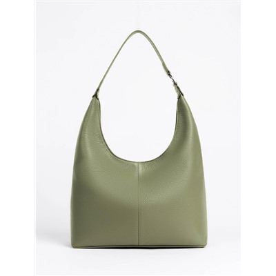 Женская кожаная сумка Richet 3272LG 978 Зеленый