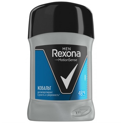 Rexona deo stick MEN 55g Кобальт