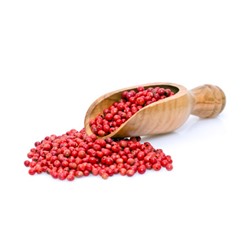 Перец розовый горошек