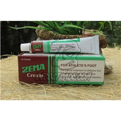 Противогрибковая мазь Zema Cream For Athlete's Foot, 10 гр
