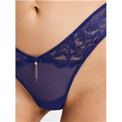 Трусы стринги с высокой талией жен. Marana синий Infinity Lingerie