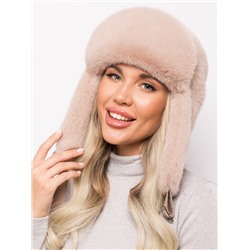 Ушанка Скай(эконорка) 12-бежевый