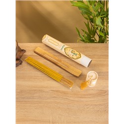 Благовония в тубусе «Кардамон и Нероли», 30 штук с деревянной подставкой