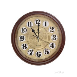 Часы настенные 33 см / 155D-2 /уп 20/