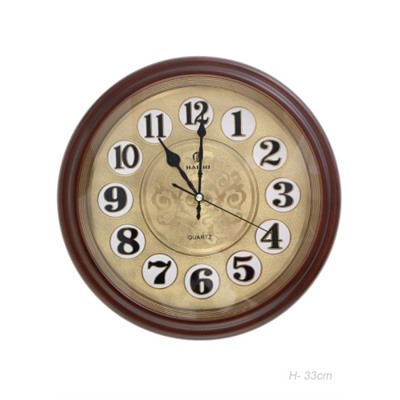 Часы настенные 33 см / 155D-2 /уп 20/
