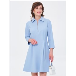 Платье короткое трикотажное