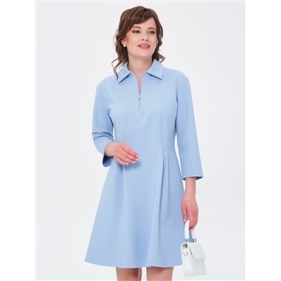 Платье короткое трикотажное